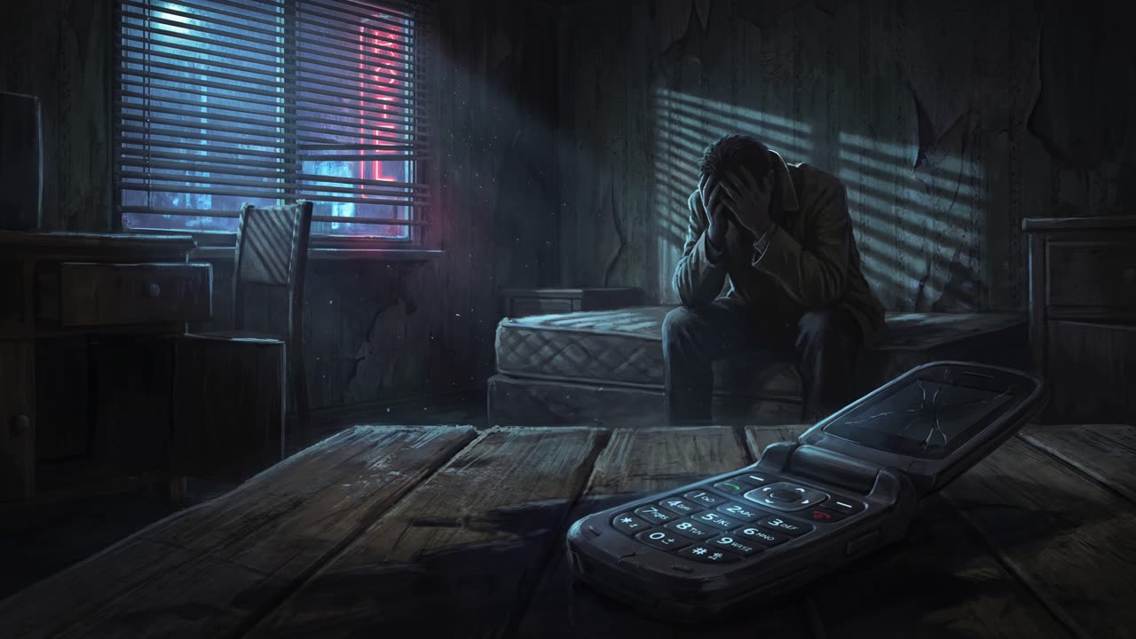 Neon Judas | Chapter 7: Freefall Lullaby (Ambient Noir Audio Scene)