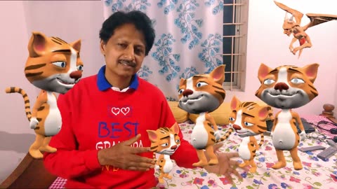 Magic Dekho-005-My Virtual Cats-#shorts