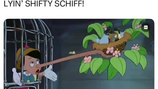 President Trump Posted "Lyin' Shifty Schiff" way back in October of 2019