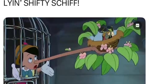 President Trump Posted "Lyin' Shifty Schiff" way back in October of 2019