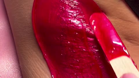 Sexy Smooth Cherry Desire Wax Unboxing & Underarm Wax | @esthi.bri California Review