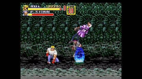 Stage 3 - Streets of Rage 2 | Sega Genesis