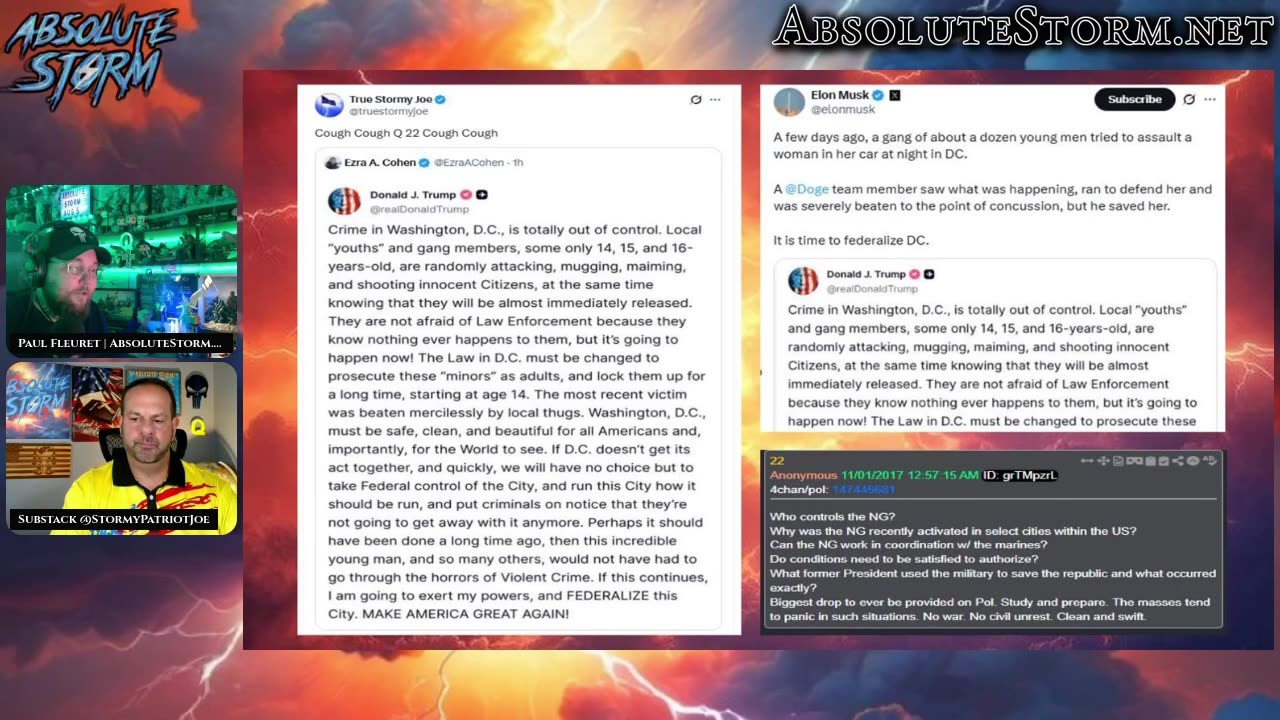 Clips: Absolute Storm Ep 70 - Subpoenas