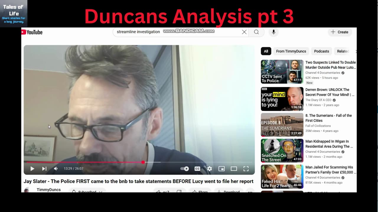Duncans Analysis pt 3 Jay Slater Case
