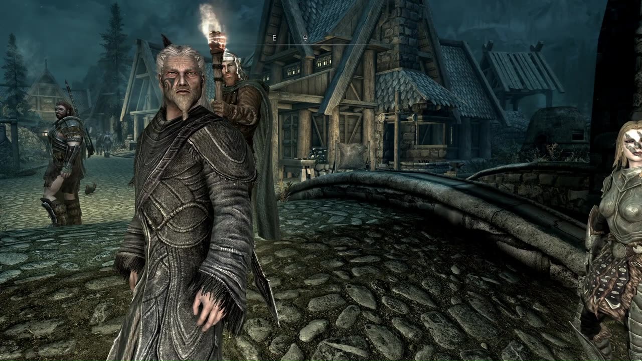Skyrim being so random