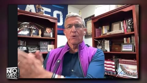 General Flynn Warns America's Enemies Are Preparing To Launch Thousands Of Terror Attacks