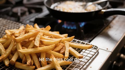 Crispy Fries at Home