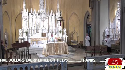 NCTV45 CATHOLIC MASS HOLY SPIRIT PARISH (ST MARYS) 9:00 AM THUR MAY 22 2025