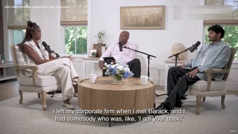 Michelle Obama reveals Barack's financial situation when they met