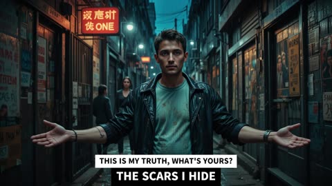 THE SCARS I HIDE