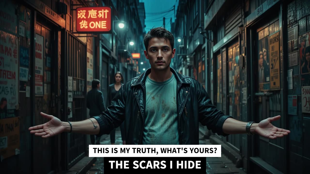 THE SCARS I HIDE