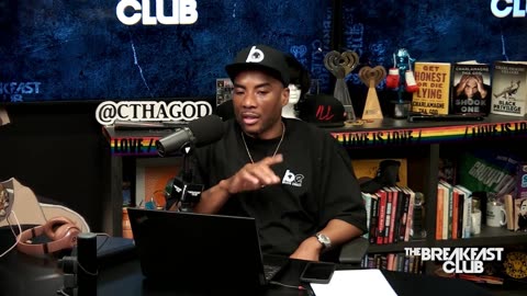 Charlamagne Says 'Politicians Sound Like Hypocrites' For Backlash To Trump's Iran Strike