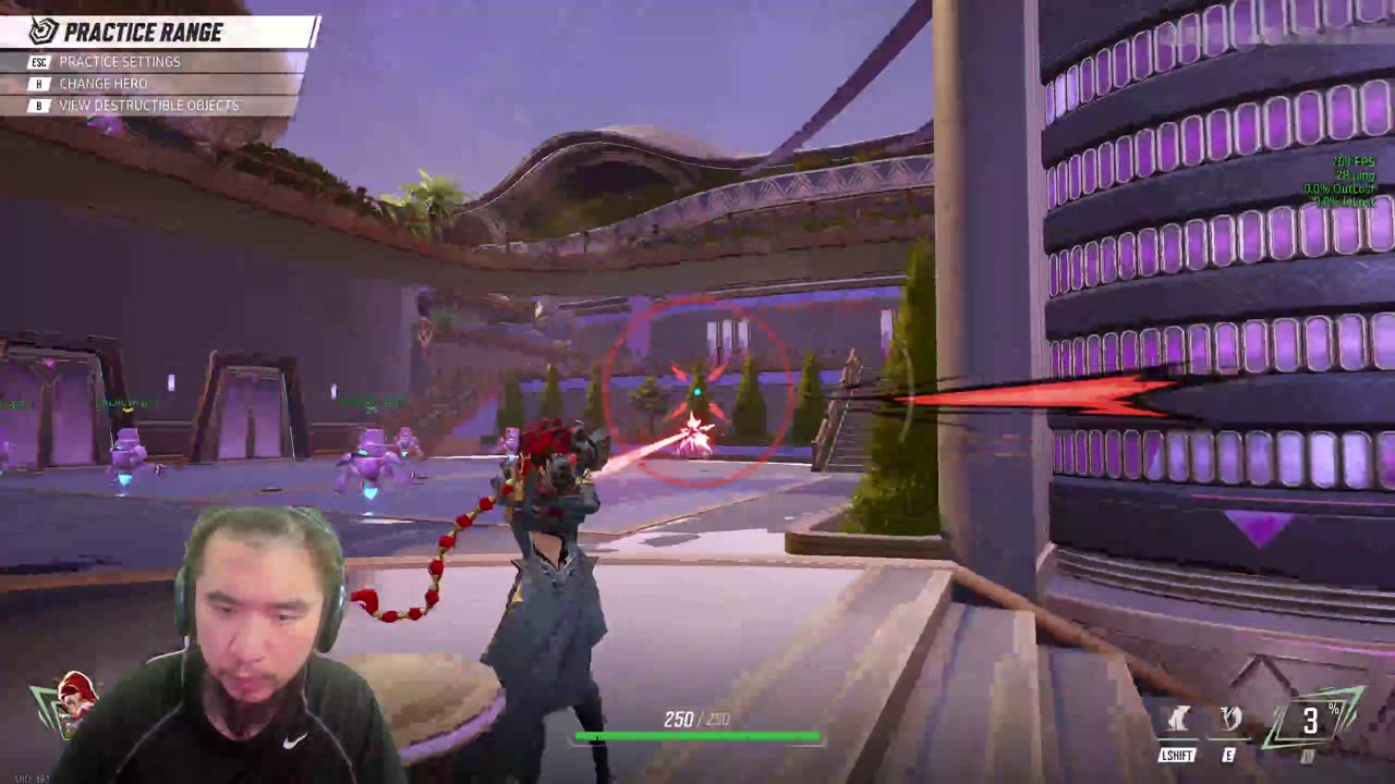 Day 2 of BLACK WIDOW to GM