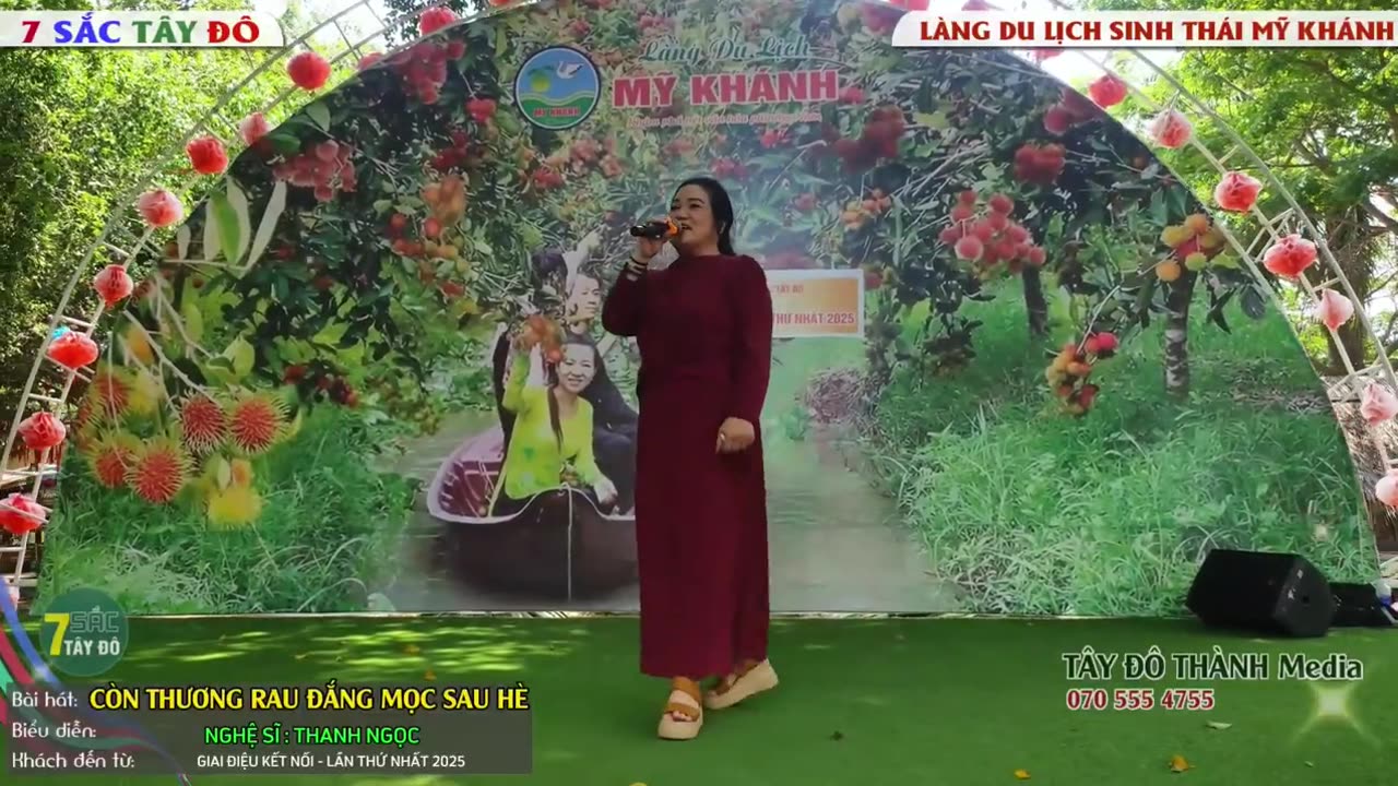 ĐƯỜNG TÌNH ĐÔI NGẢ- ANH CƯỜNG+ MC_ NGỌC QUÝ _ 7 Sắc Tây Đô
