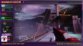 Destiny 2: 6-12-25 Bunker E15 is the Lost Sector. Void/Strand Surge.