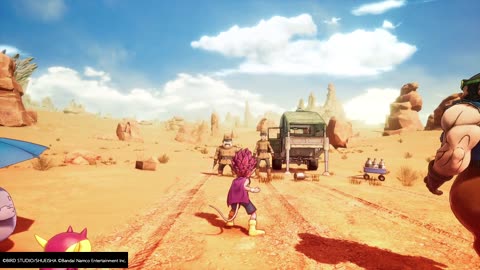 Sand Land Ambush Gameplay