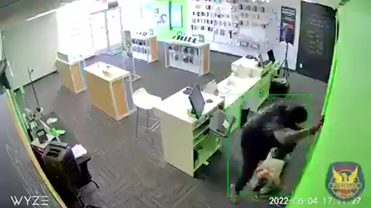 Woman gets diversity enrichment