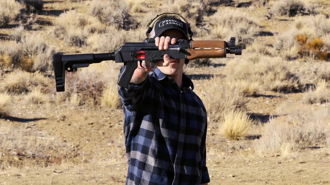 Franklin Armory® Binary Firing System® for 9mm AK Platforms (AK9-C1)