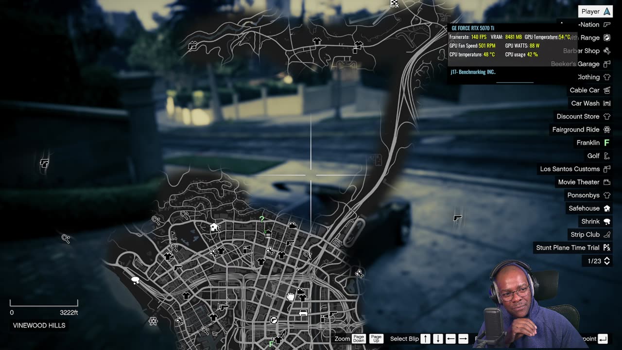 testing 1080P settings
