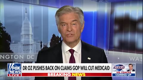 Dr. Mehmet Oz: Even the Dems realize this system is so sick