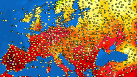 Turning warmer from mid-week
