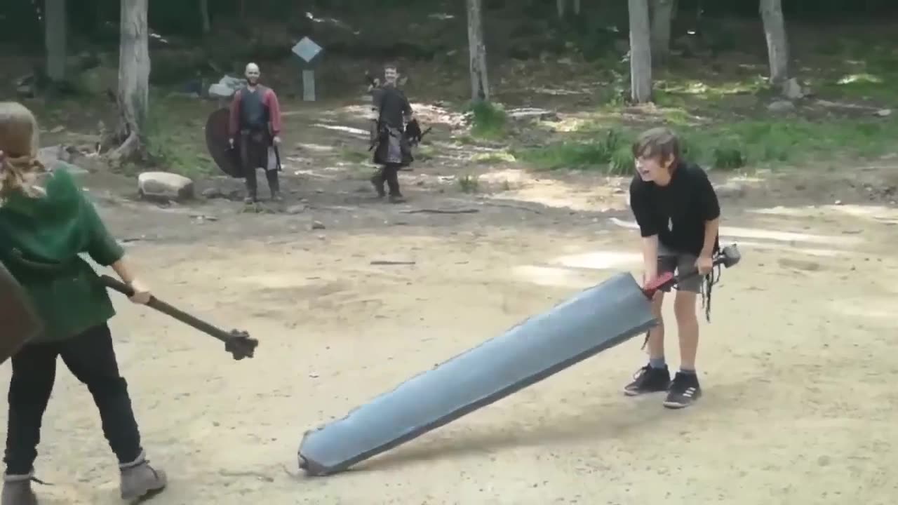 Comedy Fighting