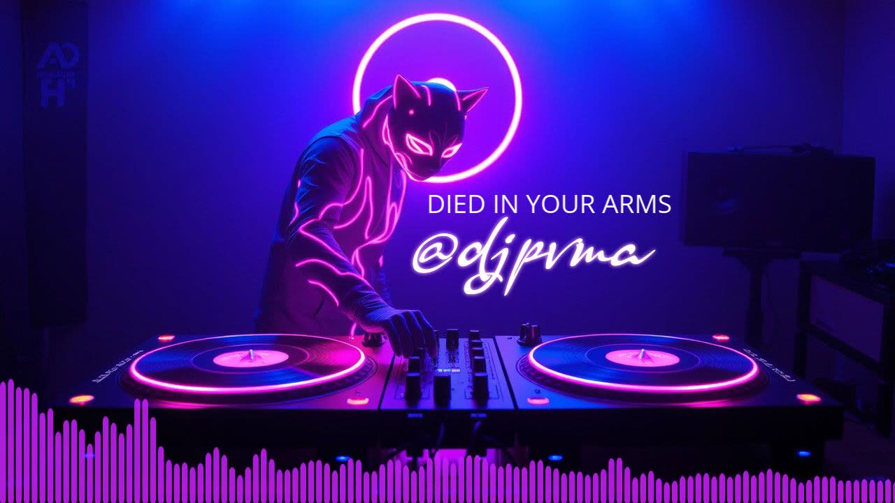 DJPVMA x CUTTING CREW [I JUST] DIED IN YOUR ARMS (CLUB MIX)