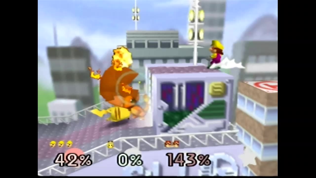 Super Smash Bros Battle32