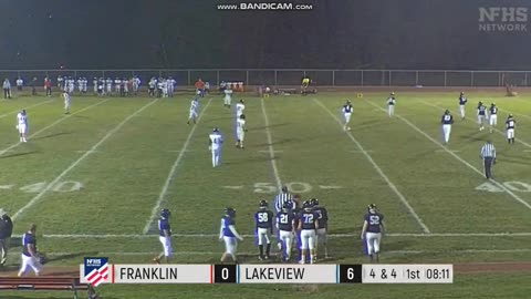 OCTOBER 25 2024 HIGH SCHOOL FOOTBALL: LAKEVIEW VS FRANKLIN PART 2