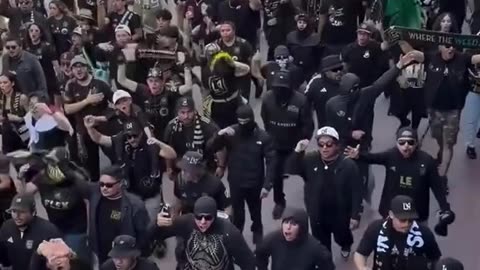 Thousands march to take ICE OUT OF LOS ANGELES