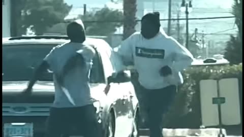 Knife-Wielding Man in Las Vegas