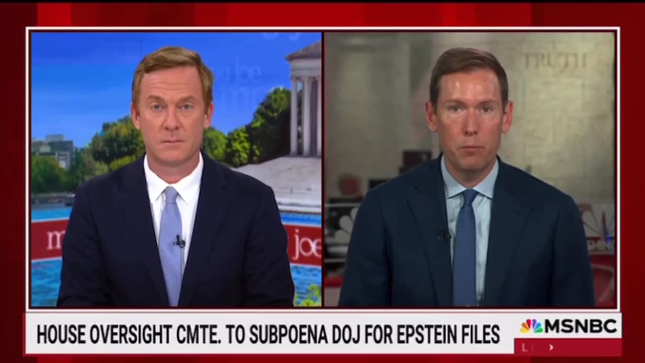House Oversight Committee to Subpoena DOJ for Epstein Files