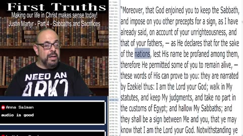 Friday Night live - Justin Martyr Part 4