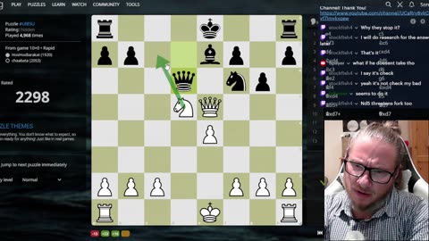 Gama Analysis, Puzzles - lichess.org