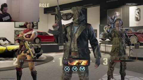 Playing Call of Duty Black Ops 6