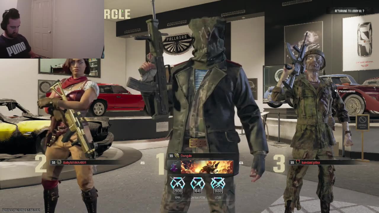 Playing Call of Duty Black Ops 6