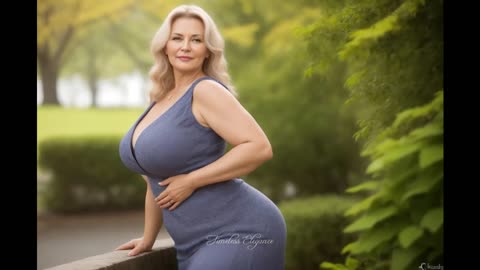 Elegant Older Women Over 64 - A Glimpse into the Timeless Fashion Choices of Stylish Mature Women