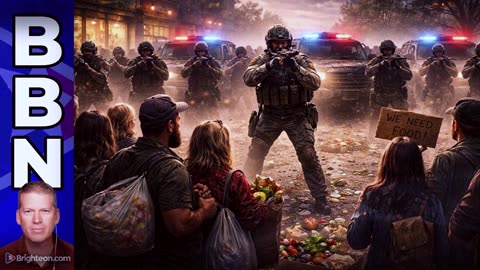 The Coming FOOD RIOTS