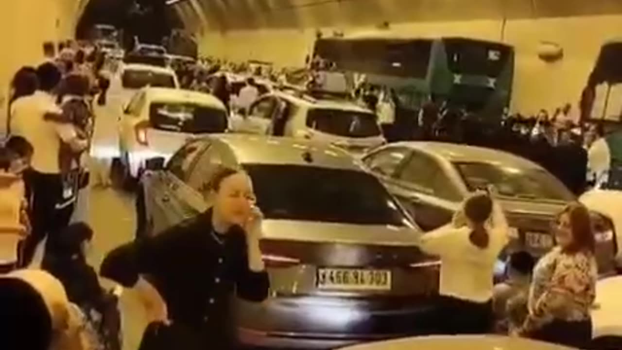 We need help Goyim.. the Iranian missiles have driven us into tunnels like rats in a sewer.😁