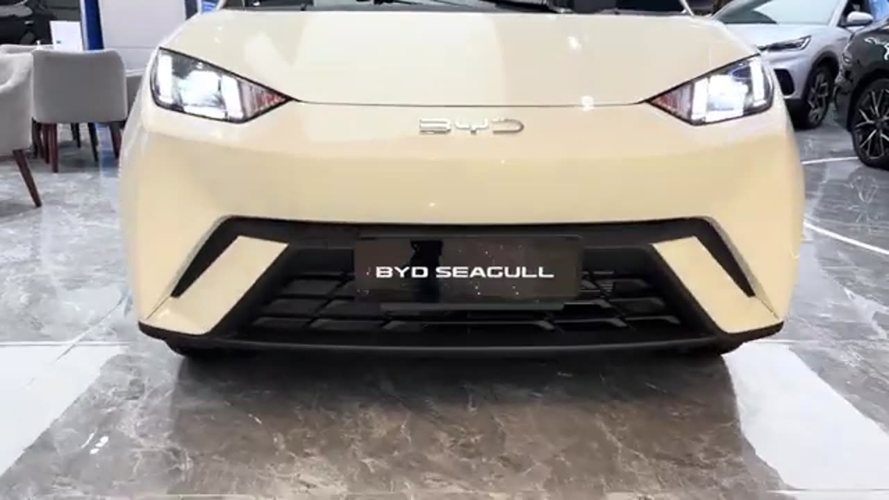 2025 BYD Seagull First Impressions