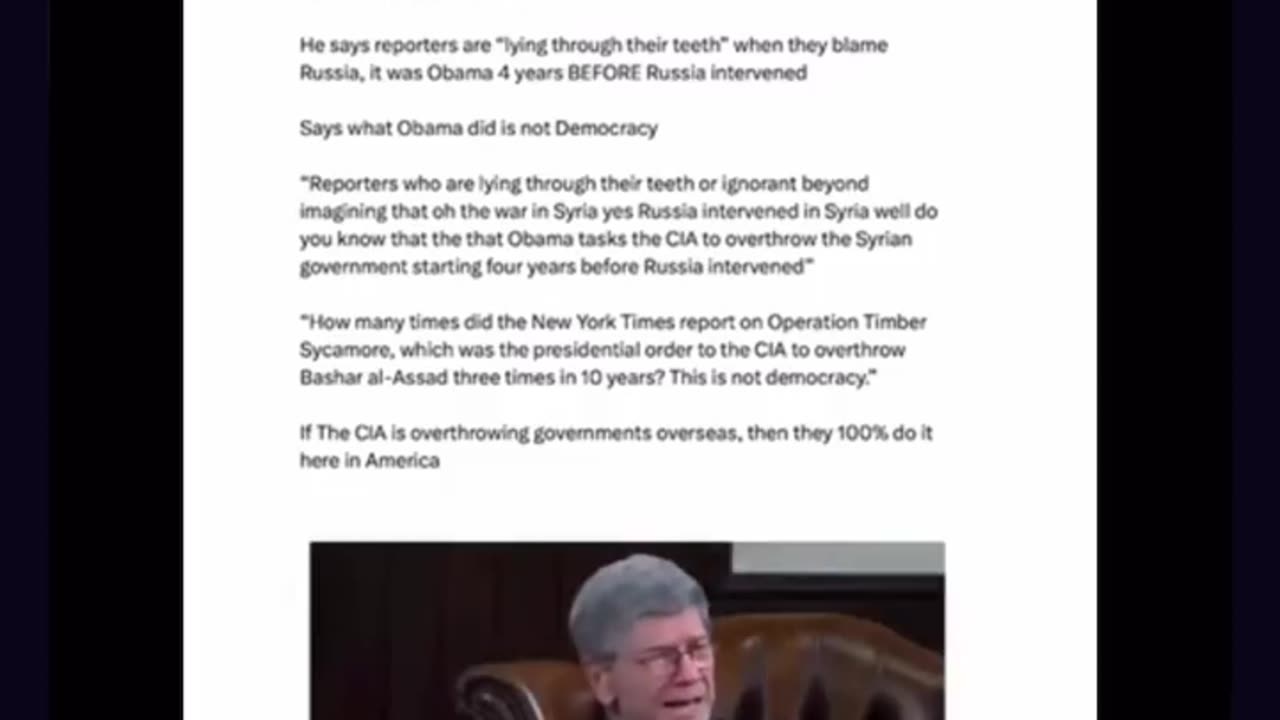 Netanyahu “is STILL trying to get us to fight Iran to this day”