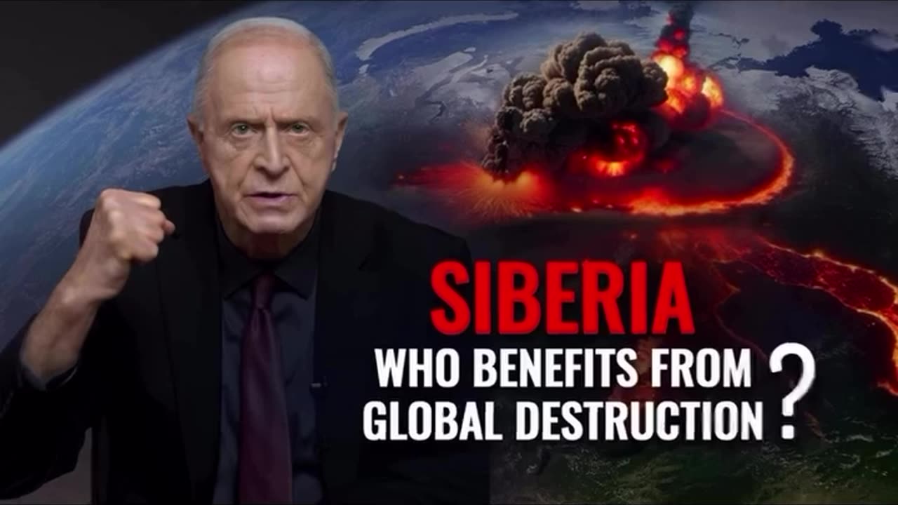 ❗Siberia. Who stands to gain from destroying half the world?❗