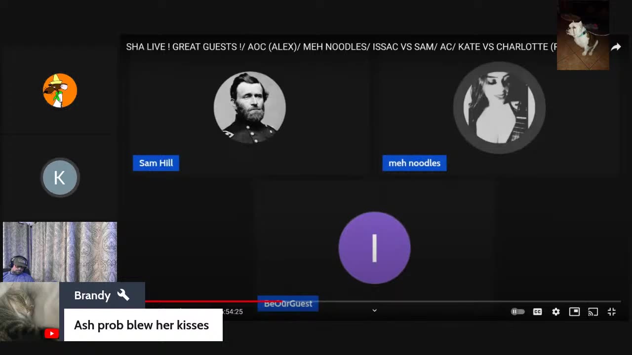 The Tragic Sad Story of GLM, lemon and meh who won Did Meh Sabataaaaage Sam's live Let's discuss