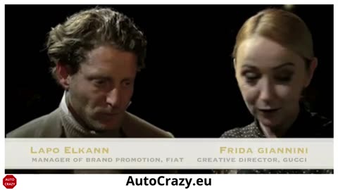 Fiat 500 Gucci Edition | Lapo Elkann & Frida Giannini on the Ultimate Style Icon