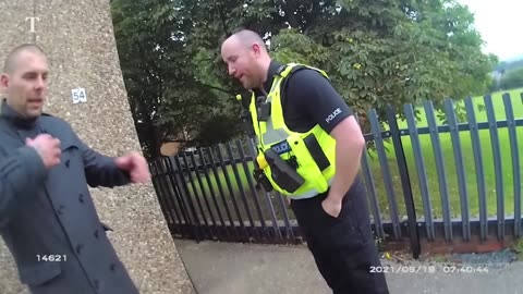 Bodycam footage of 'sleepover killer' arrest