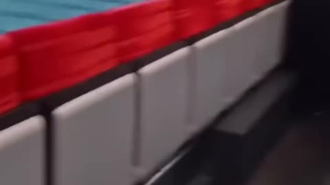 A fake asylum seeker in Germany without mercy attacks a defenseless, disabled man.