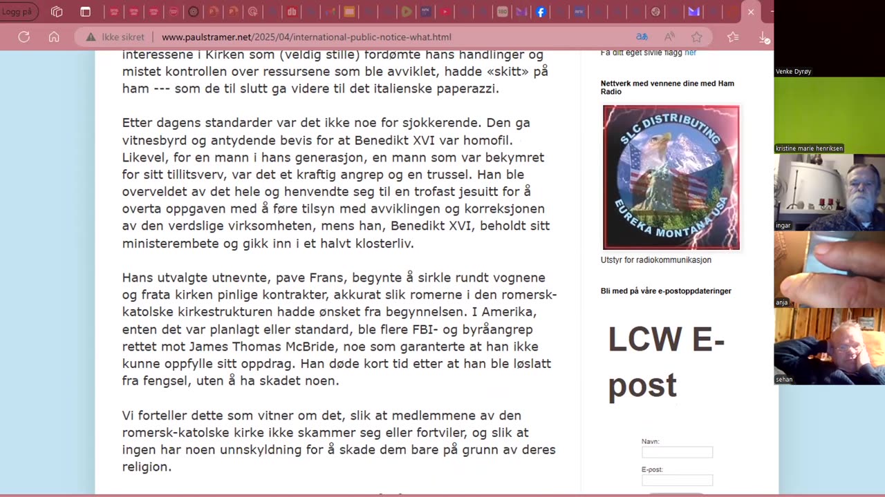 8.4.25: Trygghet online