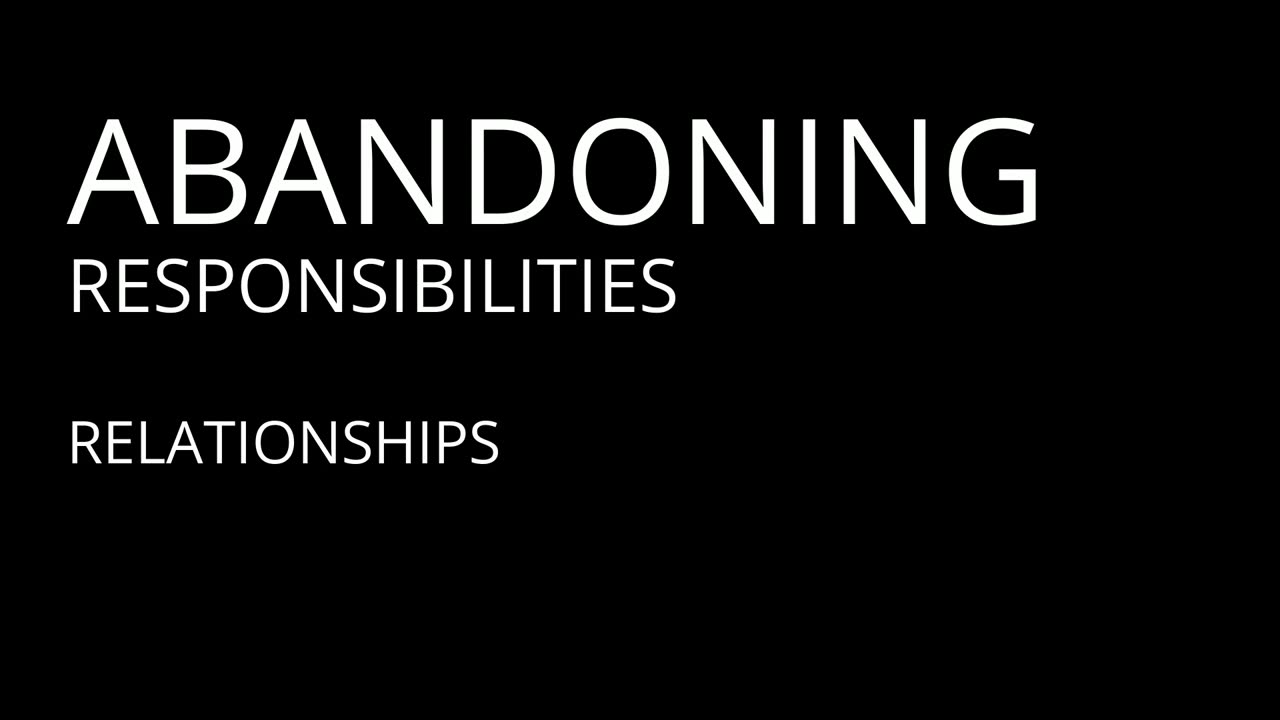 The Illusion of Freedom | Huxley - Part 2