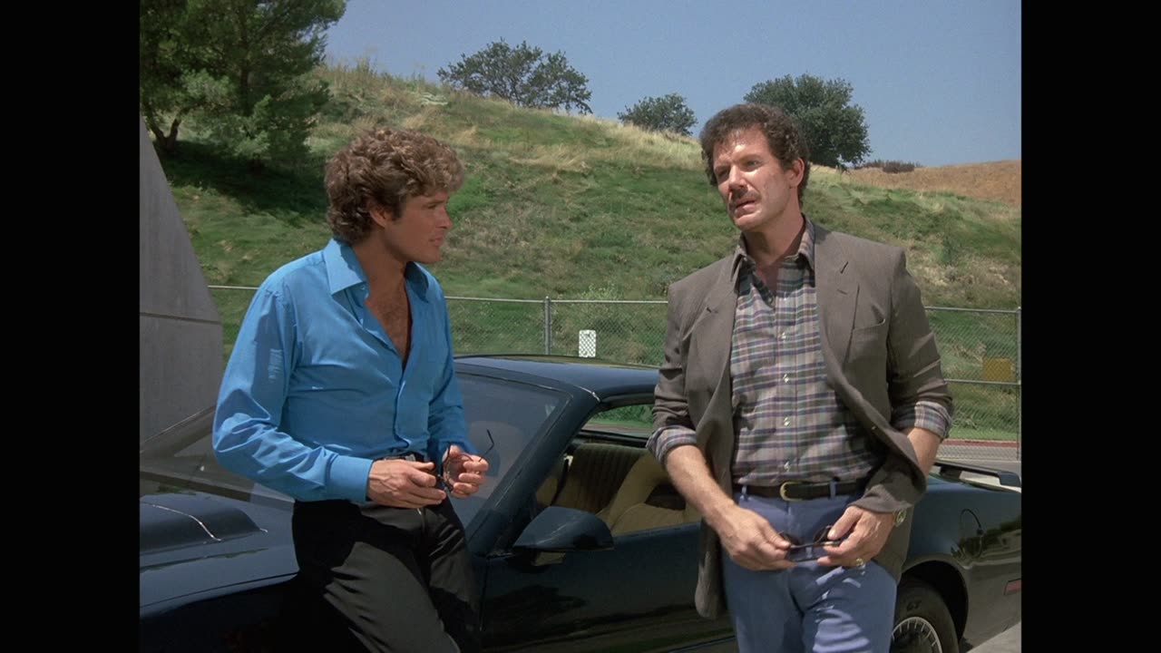 El Auto Fantástico - T03E04 - Caballeros del Asfalto (1984)