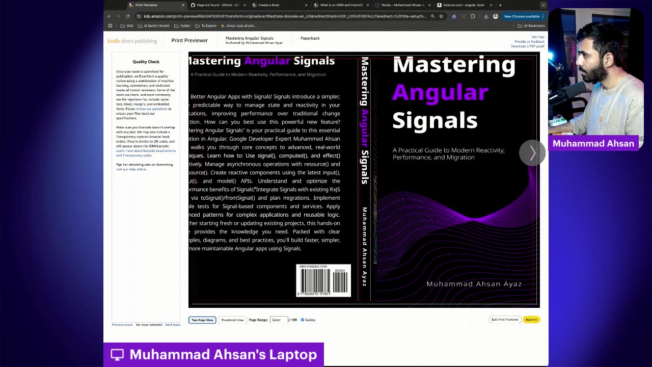 Weekend Chat, QnA, and about to publish my next book